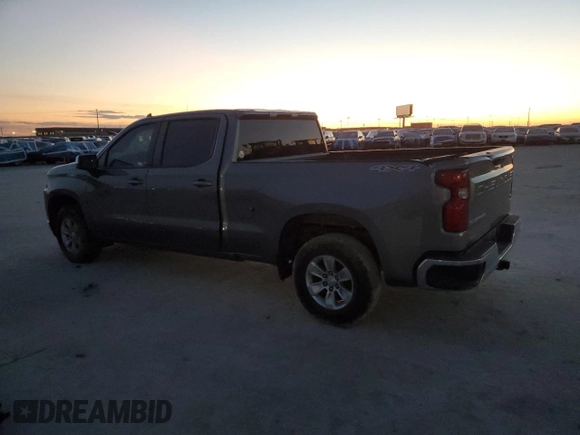 2021 Chevrolet Silverado 1500 LT with VIN 1GCUYDET6MZ328898, listed as a Copart auction lot 88490945 with 148,268 mi miles and Salvage Title. Bid and sale history available at carsss.com. Image 2.