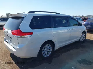 2011 Toyota Sienna XLE AAS with VIN 5TDYK3DCXBS097582, listed as a IAAI auction lot 42233594 with 226,902 mi miles and . Bid and sale history available at DreamBid. Image 4.