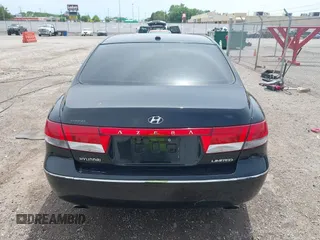 2008 Hyundai Azera Limited with VIN KMHFC46F78A318963, listed as a IAAI auction lot 42130920 with 104,412 mi miles and . Bid and sale history available at DreamBid. Image 16.