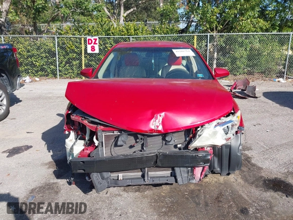 2013 Toyota Camry L with VIN 4T4BF1FK9DR278675, listed as a IAAI auction lot 41286764 with 57,670 mi miles. Bid and sale history available at carsss.com. Image 12.