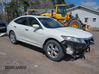 2012 Honda Crosstour EX-L with VIN 5J6TF2H50CL003128, listed as a IAAI auction lot 41965188 with 196,852 mi miles. Bid and sale history available at carsss.com. Image 1.