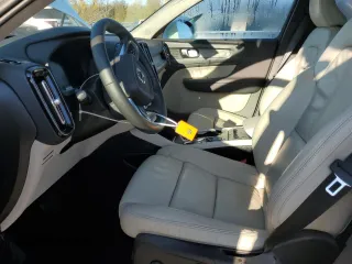 2023 Volvo XC40 Plus Bright Theme with VIN YV4L12UN9P2911905, listed as a Copart auction lot 79950284 with Not Provided miles and Salvage Title. Bid and sale history available at DreamBid. Image 7.