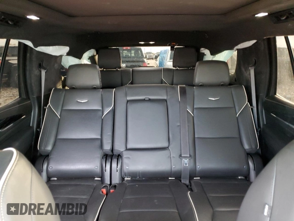 2022 Cadillac Escalade Sport z VIN 1GYS3FKL1NR119585, wystawiony jako Copart lot #85219804 z przebiegiem 36 197 mil mil oraz Szkoda całkowita • Salvage title. Historia ofert i sprzedaży dostępna na DreamBid. Obrazek 10.