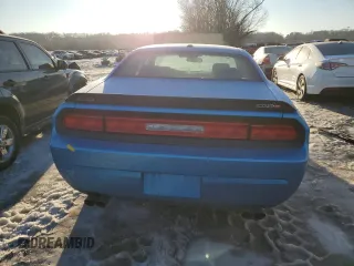 2010 Dodge Challenger SRT-8 with VIN 2B3CJ7DW7AH130521, listed as a Copart auction lot 88990235 with 128,370 mi miles and Salvage title. Bid and sale history available at DreamBid. Image 6.