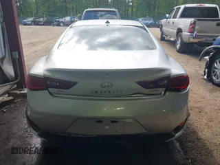 2019 Infiniti Q60 Luxe with VIN JN1EV7EL7KM290268, listed as a IAAI auction lot 42331261 with 95,402 mi miles and . Bid and sale history available at DreamBid. Image 16.