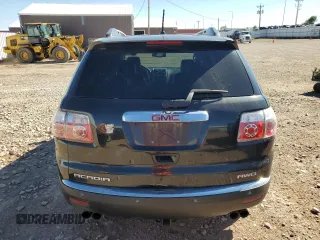 2011 GMC Acadia SLT1 with VIN 1GKKVREDXBJ190207, listed as a Copart auction lot 73186244 with 207,849 mi miles and Clean Title. Bid and sale history available at carsss.com. Image 6.