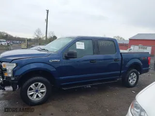 2015 Ford F-150 XLT with VIN 1FTEW1EF3FFA97000, listed as a IAAI auction lot 41953203 with 107,518 mi miles. Bid and sale history available at carsss.com. Image 14.