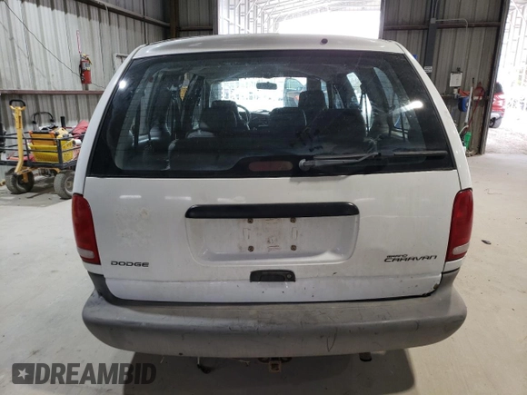 1998 Dodge Grand Caravan with VIN 2B4GP243XWR737079, listed as a Copart auction lot 51076275 with 235,753 mi miles and Salvage Title. Bid and sale history available at DreamBid. Image 6.