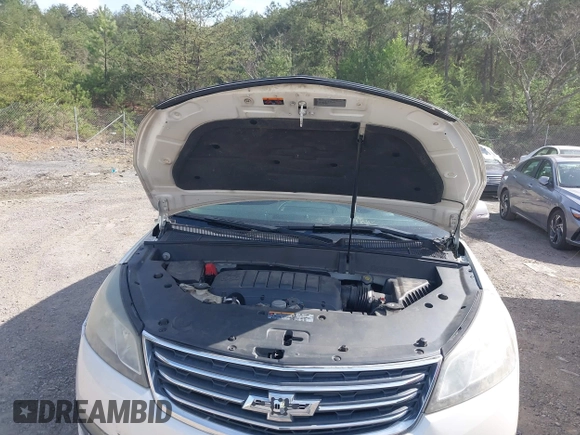 2013 Chevrolet Traverse LT with VIN 1GNKVGKD1DJ261650, listed as a IAAI auction lot 41805588 with 176,903 mi miles and . Bid and sale history available at DreamBid. Image 10.