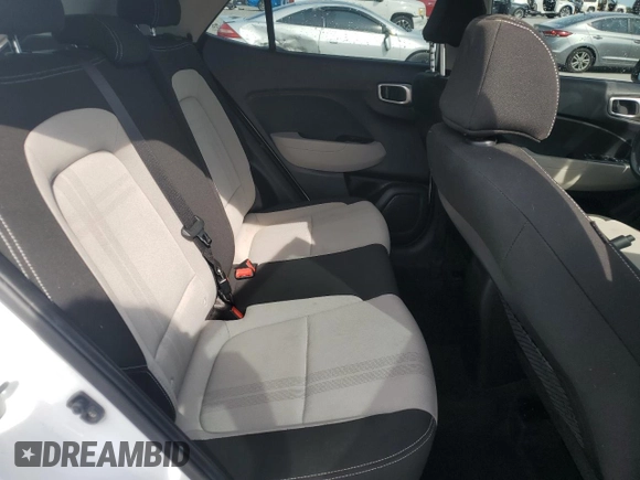 2021 Hyundai Venue SEL with VIN KMHRC8A36MU064530, listed as a Copart auction lot 59814905 with 40,310 mi miles and Salvage title. Bid and sale history available at DreamBid. Image 11.