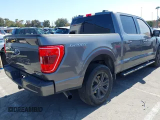 2022 Ford F-150 with VIN 1FTFW1C87NFA29516, listed as a IAAI auction lot 42514149 with 47,407 mi miles and . Bid and sale history available at DreamBid. Image 4.