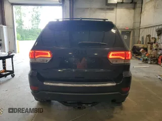 2016 Jeep Grand Cherokee Limited with VIN 1C4RJFBG8GC488589, listed as a Copart auction lot 62661705 with 184,918 mi miles and Non repairable. Bid and sale history available at DreamBid. Image 6.