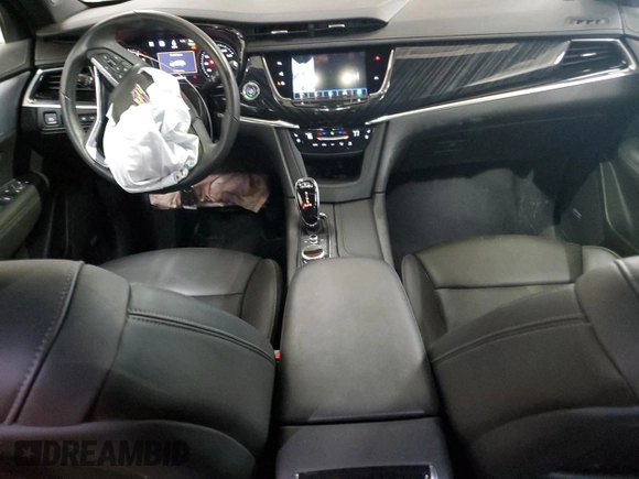 2024 Cadillac XT6 AWD Premium Luxury with VIN 1GYKPDRS8RZ706118, listed as a Copart auction lot 50127425 with 36,025 mi miles and Salvage Title. Bid and sale history available at DreamBid. Image 8.
