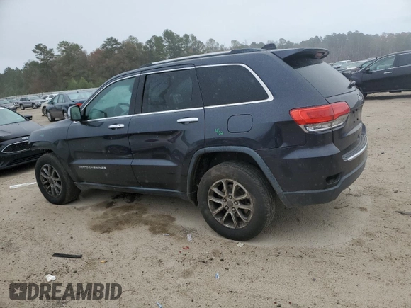 2015 Jeep Grand Cherokee Limited with VIN 1C4RJEBG4FC677930, listed as a Copart auction lot 85300694 with 200,180 mi miles and Salvage Title. Bid and sale history available at carsss.com. Image 2.