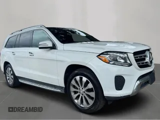 2017 Mercedes-Benz GLS 450 with VIN 4JGDF6EE4HA824091, listed as a Copart auction lot 65295645 with 106,666 mi miles and Clean title. Bid and sale history available at DreamBid. Image 1.