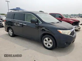 2016 Nissan Quest SV z VIN JN8AE2KPXG9154625, wystawiony jako Copart lot #56832785 z przebiegiem 71 952 mil mil oraz Czysty tytuł • Clean title. Historia ofert i sprzedaży dostępna na DreamBid. Obrazek 4.