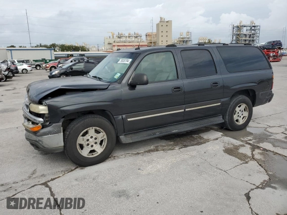 2005 Chevrolet Suburban LS with VIN 3GNEC16Z45G192705, listed as a Copart auction lot 79030794 with 260,312 mi miles and Salvage title. Bid and sale history available at DreamBid. Image 1.