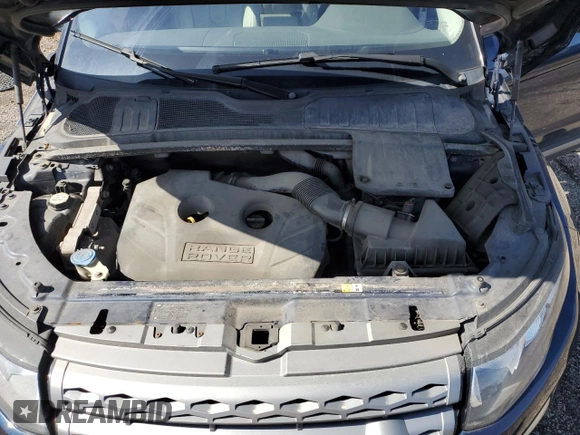 2013 Land Rover Range Rover Evoque Pure Plus z VIN SALVP2BG1DH767394, wystawiony jako Copart lot #47273675 z przebiegiem 180 166 mil mil oraz Czysty tytuł • Clean title. Historia ofert i sprzedaży dostępna na DreamBid. Obrazek 12.