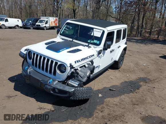 2023 Jeep Wrangler Rubicon with VIN 1C4JJXR68PW584303, listed as a IAAI auction lot 42049098 with 29,565 mi miles and . Bid and sale history available at DreamBid. Image 18.