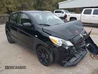 2023 Mitsubishi Mirage Black Edition with VIN ML32AWHJXPH006389, listed as a IAAI auction lot 40732836 with 5,971 mi miles and . Bid and sale history available at DreamBid. Image 1.