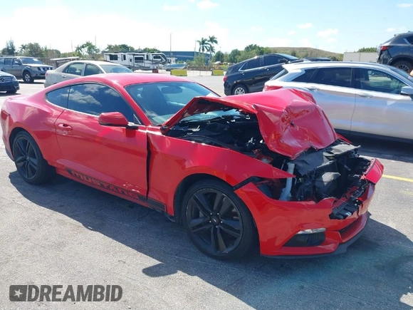 2016 Ford Mustang EcoBoost with VIN 1FA6P8TH5G5257230, listed as a IAAI auction lot 41899780 with 127,503 mi miles. Bid and sale history available at carsss.com. Image 1.