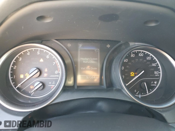 2023 Toyota Camry SE with VIN 4T1G11AK8PU732604, listed as a Copart auction lot 50635685 with 57,364 mi miles and Salvage Title. Bid and sale history available at DreamBid. Image 9.
