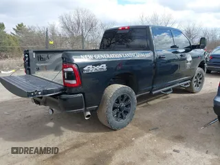 2022 Ram 2500 Big Horn with VIN 3C6UR5DL1NG166403, listed as a IAAI auction lot 41936951 with 76,537 mi miles and . Bid and sale history available at DreamBid. Image 4.