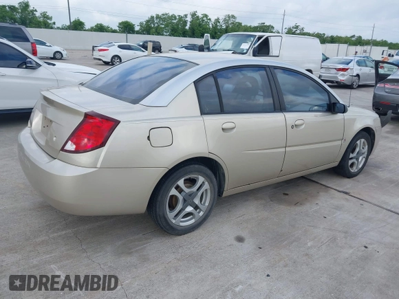 2003 Saturn ION with VIN 1G8AL52F03Z132468, listed as a IAAI auction lot 42113437 with 49,508 mi miles. Bid and sale history available at carsss.com. Image 4.