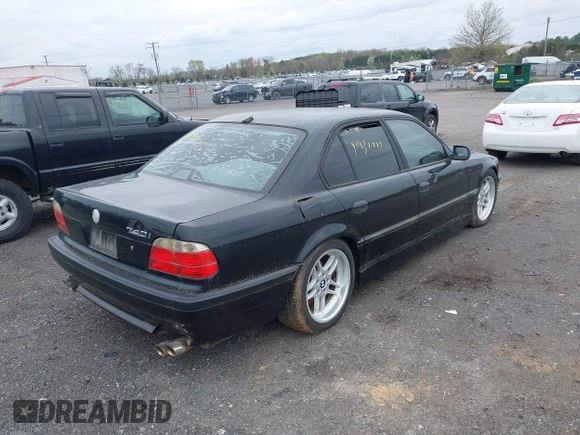 2001 BMW 7 Series 740i with VIN WBAGG83461DN87920, listed as a IAAI auction lot 41932224 with Not provided miles and . Bid and sale history available at DreamBid. Image 4.