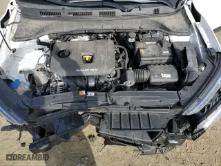 2021 Hyundai Kona SEL Plus with VIN KM8K6CAA1MU743664, listed as a Copart auction lot 46178635 with 80,343 mi miles and Salvage Title. Bid and sale history available at carsss.com. Image 11.
