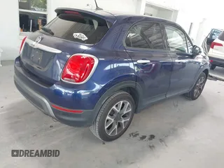 2016 FIAT 500X Trekking with VIN ZFBCFXCTXGP462712, listed as a IAAI auction lot 42281909 with 82,196 mi miles and . Bid and sale history available at DreamBid. Image 4.
