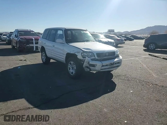 1999 Toyota RAV4 with VIN JT3GP10V7X7057488, listed as a Copart auction lot 89202915 with 391,031 mi miles and Salvage Title. Bid and sale history available at DreamBid. Image 11.