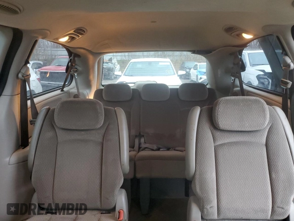 2006 Chrysler Town & Country LWB Touring with VIN 2A4GP54L76R799571, listed as a Copart auction lot 82103314 with 199,113 mi miles and Clean Title. Bid and sale history available at carsss.com. Image 10.