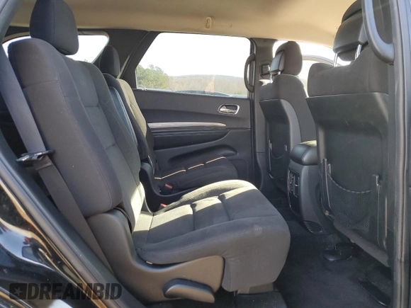 2018 Dodge Durango SXT z VIN 1C4RDHAG9JC413685, wystawiony jako Copart lot #85014404 z przebiegiem 103 024 mil mil oraz Czysty tytuł • Clean title. Historia ofert i sprzedaży dostępna na DreamBid. Obrazek 11.