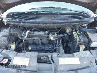 2007 Chrysler Town & Country LWB Touring with VIN 2A4GP54L87R280451, listed as a IAAI auction lot 41824129 with 150,676 mi miles. Bid and sale history available at carsss.com. Image 10.
