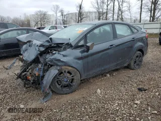 2011 Ford Fiesta SE with VIN 3FADP4BJ9BM125725, listed as a Copart auction lot 53269555 with 180,120 mi miles and Salvage Title. Bid and sale history available at DreamBid. Image 1.