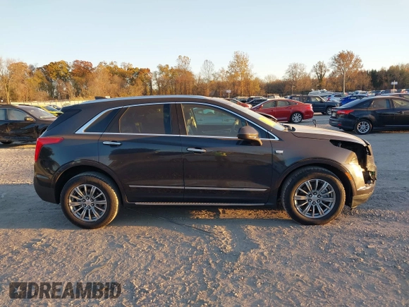 2017 Cadillac XT5 Luxury AWD with VIN 1GYKNDRS5HZ319787, listed as a IAAI auction lot 40819077 with 83,510 mi miles and . Bid and sale history available at DreamBid. Image 13.