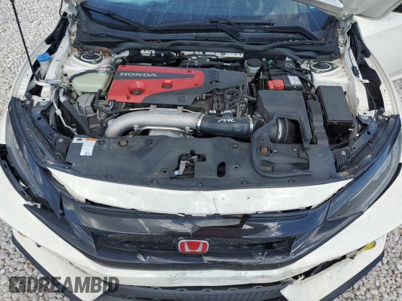 2021 Honda Civic Type R Touring z VIN SHHFK8G71MU203345, wystawiony jako Copart lot #65242354 z przebiegiem Nie podano mil oraz Szkoda całkowita • Salvage title. Historia ofert i sprzedaży dostępna na DreamBid. Obrazek 11.