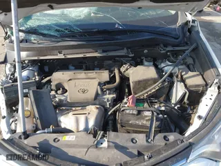 2018 Toyota RAV4 LE with VIN 2T3BFREV5JW854513, listed as a IAAI auction lot 41804823 with 138,476 mi miles. Bid and sale history available at carsss.com. Image 10.