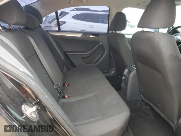 2015 Volkswagen Jetta Sedan 1.8T SE w/Connectivity with VIN 3VWD07AJXFM307406, listed as a Copart auction lot 46159295 with 125,168 mi miles and Salvage Title. Bid and sale history available at carsss.com. Image 10.