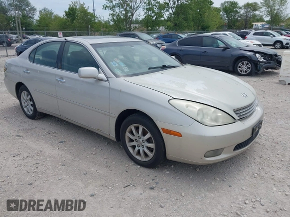 2004 Lexus ES 350 с VIN JTHBA30G245024165, выставлен на аукционе IAAI как лот 42304646 с пробегом 260 941 миль миль и . История ставок и продаж доступна на DreamBid. Изображение 1.