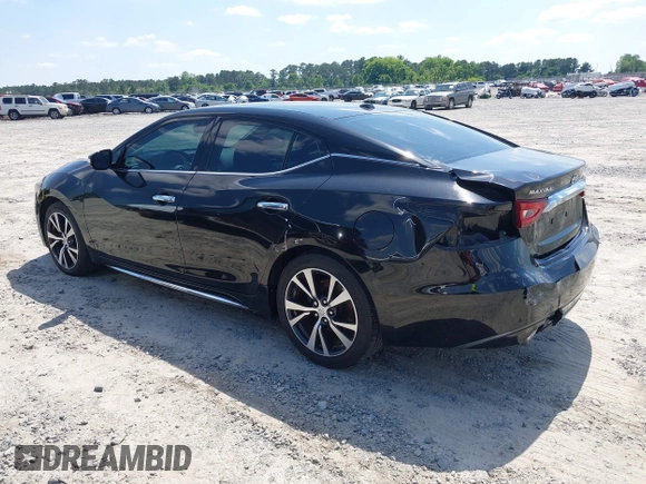 2016 Nissan Maxima SL z VIN 1N4AA6AP1GC381727, wystawiony jako IAAI lot #42275430 z przebiegiem 89 529 mil mil oraz . Historia ofert i sprzedaży dostępna na DreamBid. Obrazek 3.