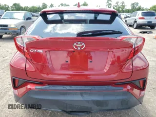 2021 Toyota C-HR LE with VIN JTNKHMBX0M1098199, listed as a Copart auction lot 56197565 with 33,119 mi miles and Salvage Title. Bid and sale history available at DreamBid. Image 6.