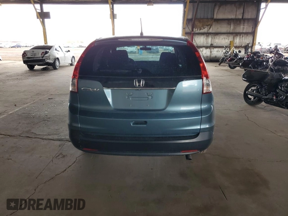 2013 Honda CR-V LX with VIN 5J6RM3H30DL037141, listed as a Copart auction lot 54716555 with 172,194 mi miles and Clean Title. Bid and sale history available at carsss.com. Image 6.