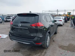 2017 Nissan Rogue SV with VIN KNMAT2MT8HP504634, listed as a IAAI auction lot 42303276 with 100,177 mi miles and . Bid and sale history available at DreamBid. Image 4.