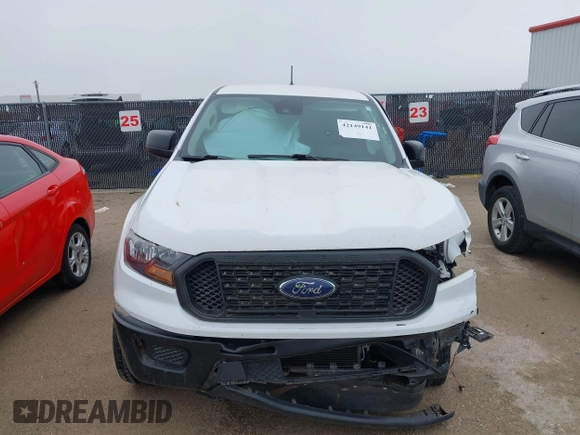 2019 Ford Ranger XL with VIN 1FTER1EH6KLA27382, listed as a IAAI auction lot 42149141 with 55,464 mi miles and . Bid and sale history available at DreamBid. Image 12.
