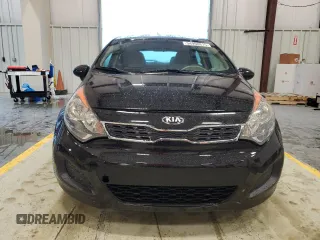 2012 Kia Rio LX with VIN KNADM5A36C6017394, listed as a Copart auction lot 54950815 with 121,300 mi miles and Clean Title. Bid and sale history available at DreamBid. Image 5.