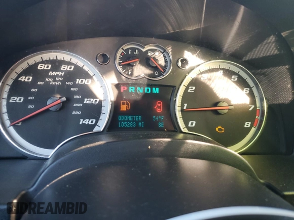 2009 Chevrolet Equinox Sport with VIN 2CNDL037296251846, listed as a Copart auction lot 78464404 with 105,283 mi miles and Clean Title. Bid and sale history available at carsss.com. Image 9.