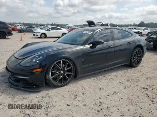 2019 Porsche Panamera with VIN WP0AA2A72KL101714, listed as a Copart auction lot 57359995 with 53,422 mi miles and Salvage title. Bid and sale history available at DreamBid. Image 1.