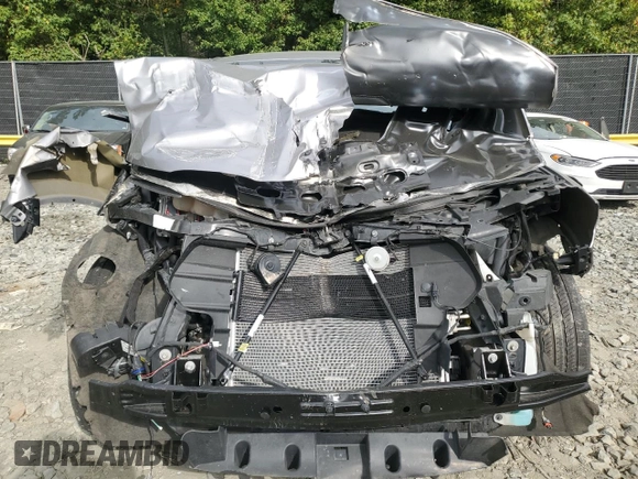 2020 Dodge Durango SXT Plus with VIN 1C4RDHAG6LC410651, listed as a Copart auction lot 65951744 with 52,956 mi miles and Salvage Title. Bid and sale history available at carsss.com. Image 5.